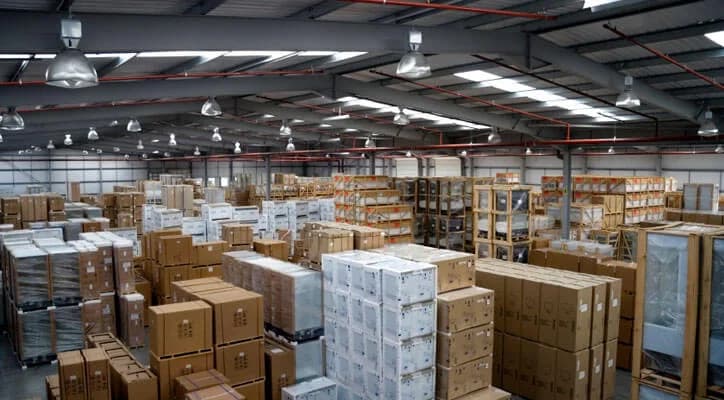 Modern storage facility