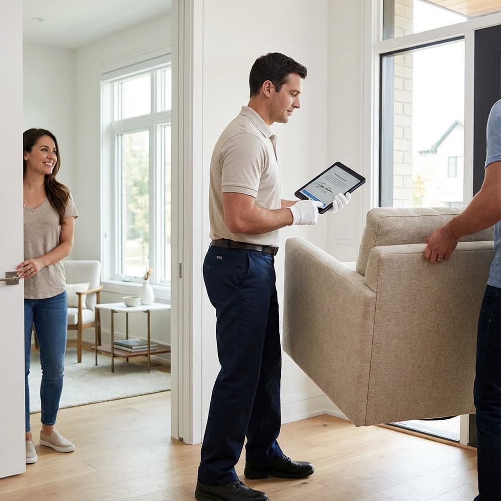 Professional logistics delivery