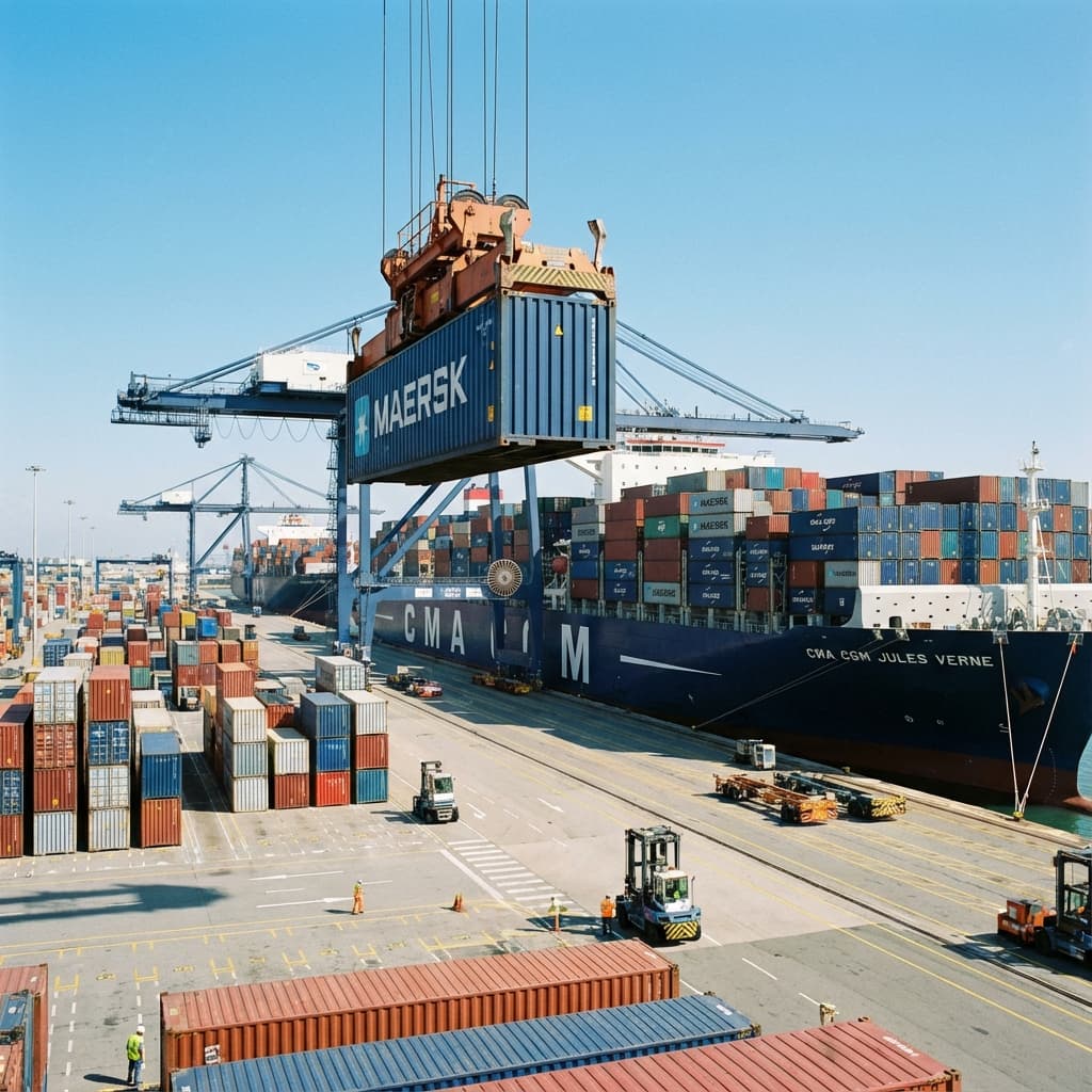 International shipping containers